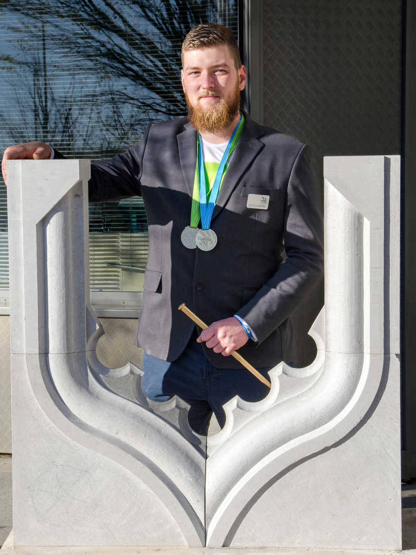Rok Verstovsek Tanšek Euroskills 2016